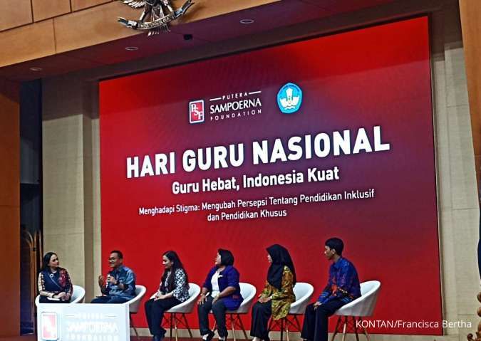 Pendidikan Inklusif dan Numerasi Jadi Sorotan Kemendikbudristek di Hari Guru Nasional