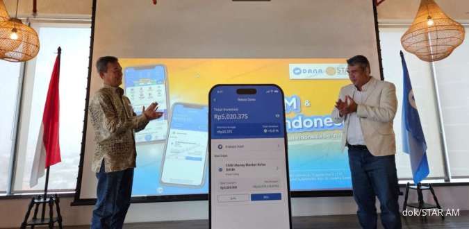 STAR Asset Management Gandeng DANA Luncurkan Fitur Investasi Reksadana