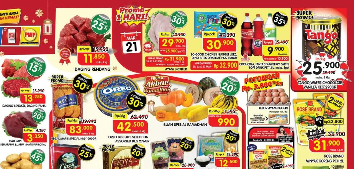 Katalog Promo Superindo Sampai 23 Maret 2023, Harga Spesial di Awal Ramadhan