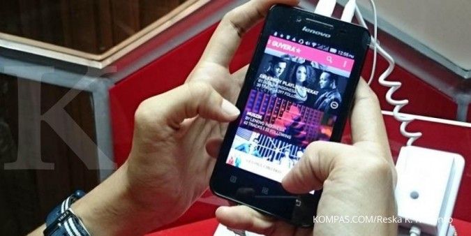 Ponsel China makin diminati pasar Indonesia