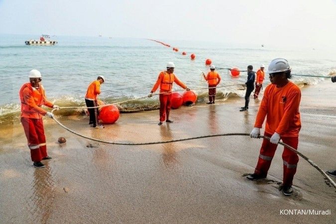 Triasmitra menuntaskan kasus kabel bawah laut yang sempat terputus