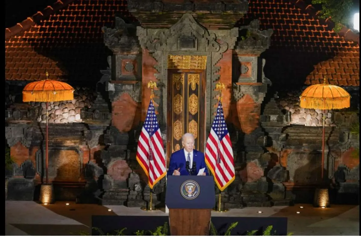 Pertemuan Selama 3,5 Jam Xi Jinping - Joe Biden, Puncak Kemesraan AS China di Bali