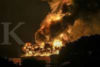 Tangki di Kilang Cilacap terbakar, PLN segera amankan jaringan listrik di Cilacap