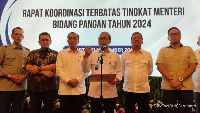 Zulhas Sebut Impor Beras Bakal Dihentikan Tahun Depan