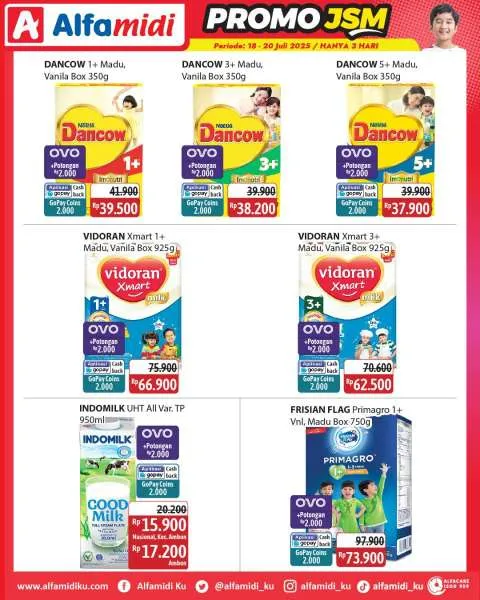 Promo JSM Alfamidi Periode 18-20 Juli 2025