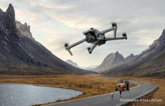 Erajaya Active Lifestyle Boyong DJI AIR 3 ke Indonesia