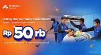 Promo PegiPegi dan Pinhome Service, Dapatkan Voucher Diskon Rp 50.000