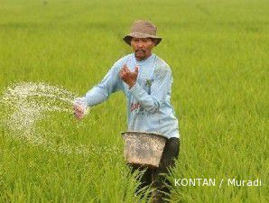 Kementerian Pertanian butuh Rp 18,84 triliun untuk subsidi pupuk di 2012