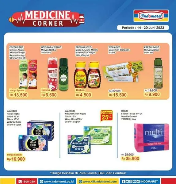 Promo Indomaret Super Hemat Periode 14-20 Juni 2023