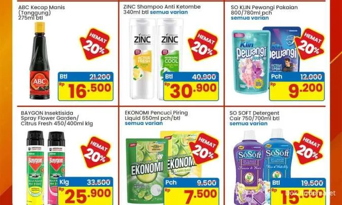 Promo Indomaret Harga Spesial 13-17 November 2025, Kecap ABC-SoSoft Diskon 20%