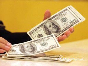 Di New York, dollar kembali perkasa