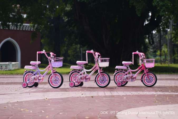 Ekspansi Bisnis, United Bike Menggarap Pasar Sepeda Anak-Anak