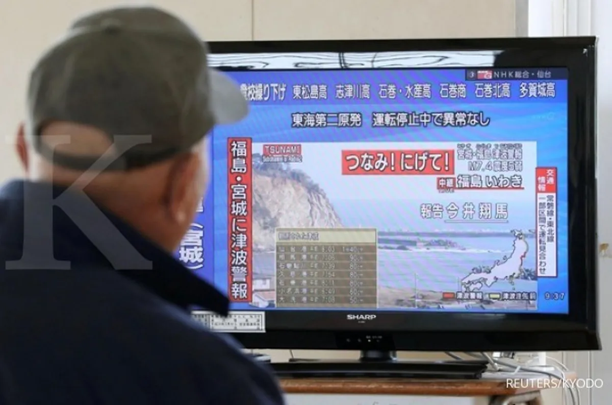 Gempa Magnitudo 7,6 Guncang Jepang, Ada Peringatan Tsunami