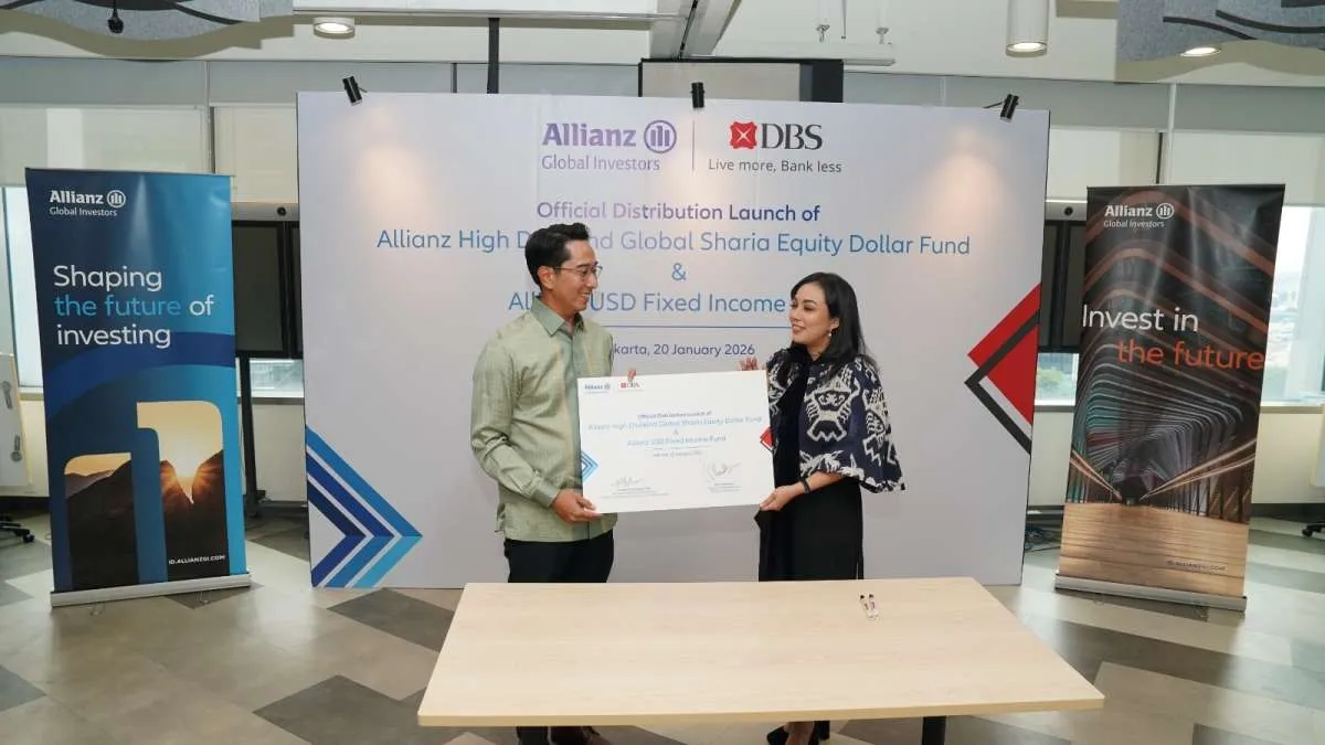 AllianzGI Perluas Akses Investasi Global Berbasis USD Lewat DBS Indonesia