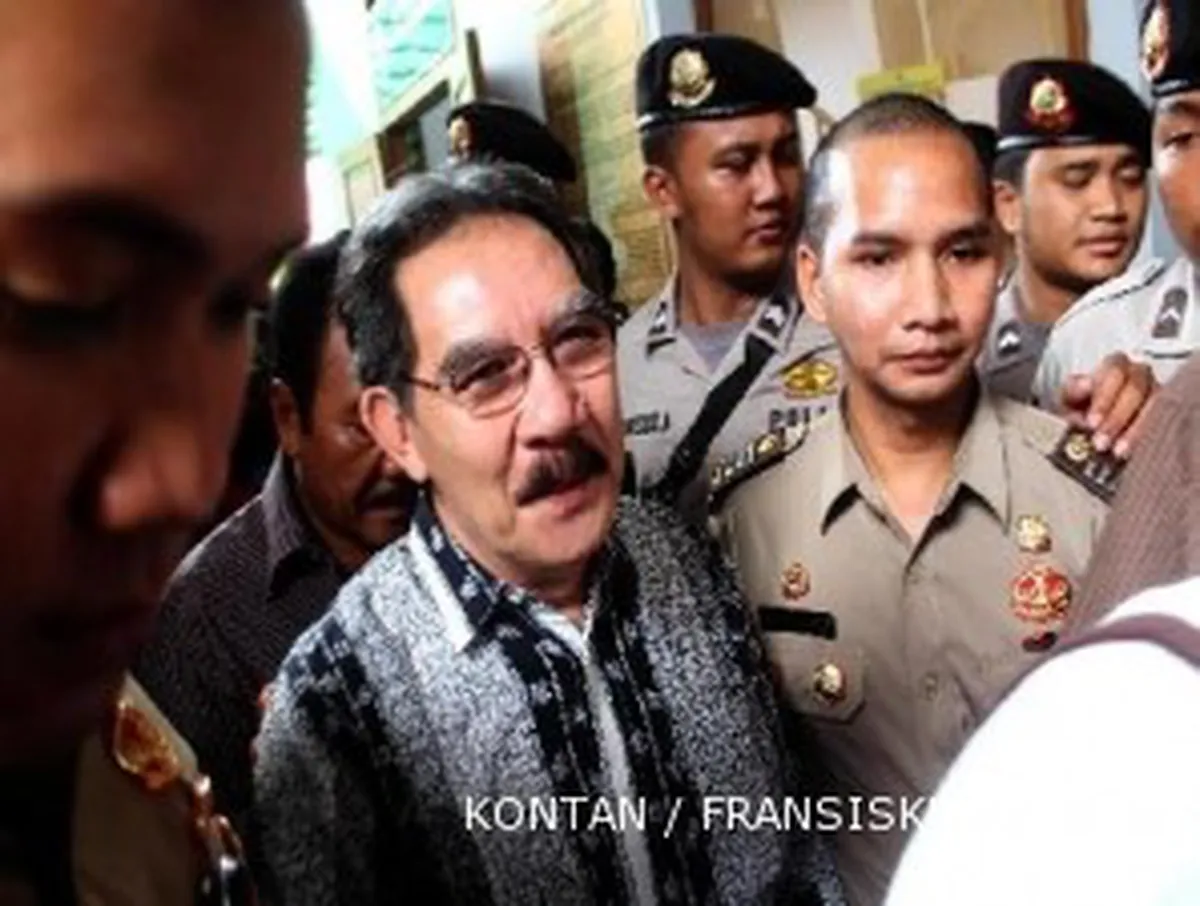 SMS jadi bukti baru Antasari dalam PK