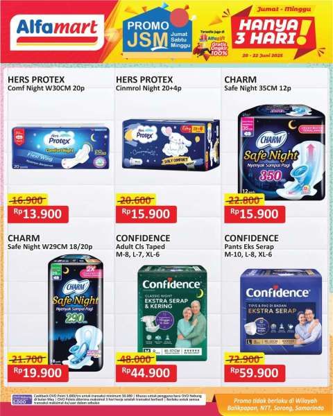 Promo JSM Alfamart 20-22 Juni 2025