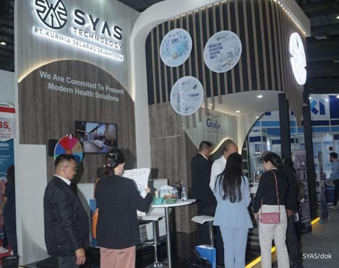 Syas Technology Turut Ramaikan Pameran Hospital Expo yang ke-35 di JCC