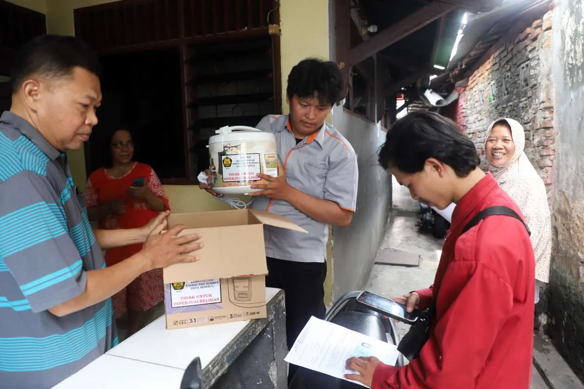 Kementerian ESDM Tepis Kabar Bagi-bagi Kompor Listrik Dilanjutkan