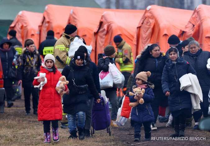 UNHCR: Lebih dari 100 Juta Orang di Dunia Terpaksa Mengungsi karena Konflik