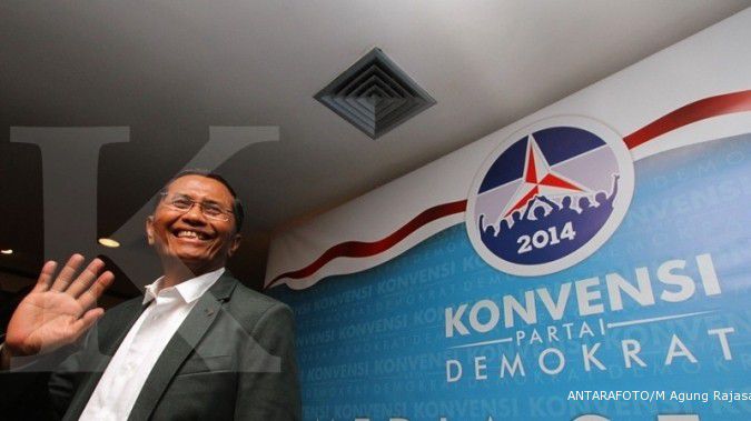 Capres Demokrat bisa saja saingi Jokowi
