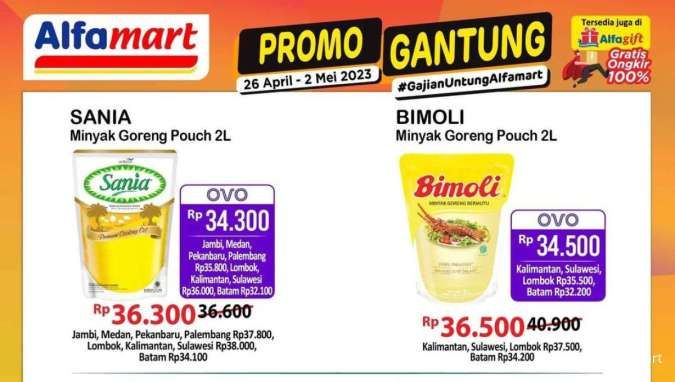 Katalog Promo Alfamart Gantung Periode 26 April-2 Mei 2023, Harga Spesial Gajian