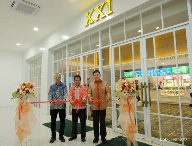 Perluas Jaringan ke Sumut, Cinemea XXI (CNMA) Buka Bioskop Pertama di Pematangsiantar