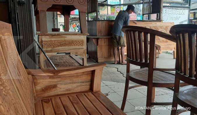 Menilik Kesiapan Industri Mebel dan Kerajinan Hadapi Kebijakan EUDR