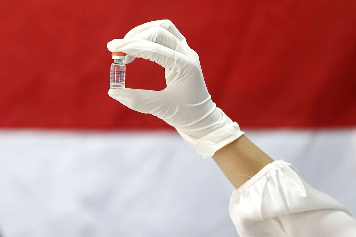 Vaksin Merah Putih diharapkan dapat izin darurat pada akhir 2021 