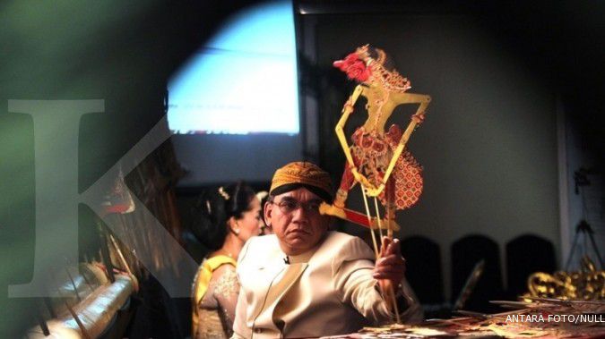 BCA-Kompas ajak Wayang masuk mal