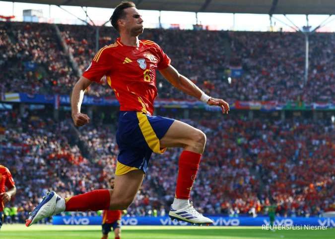 Jadwal Timnas Spanyol dan Skuad Pemain di Euro 2024