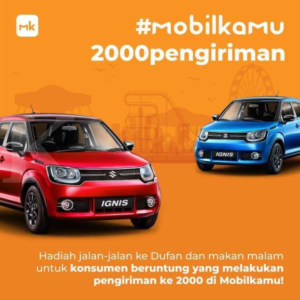 Mencapai 2000 Pengiriman, Mobilkamu Merayakan Momen Spesial Bersama Konsumen ke Dufan