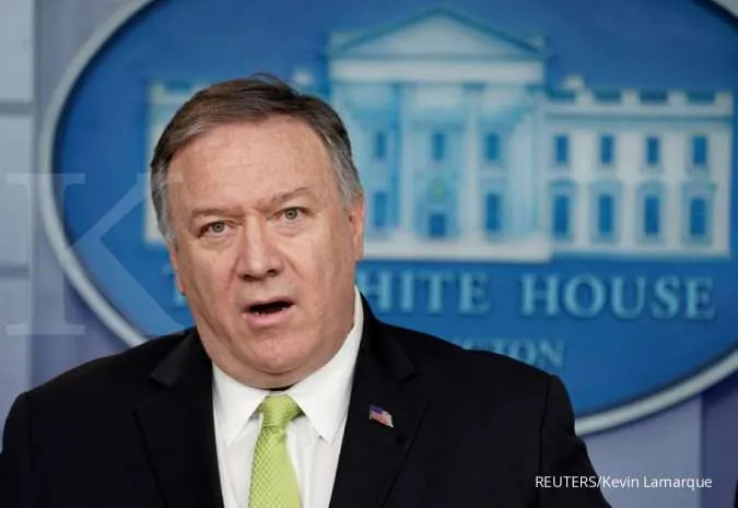 U.S. could rethink Iran sanctions in light of coronavirus -Pompeo