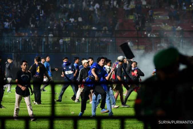 Tragedi Stadion Kanjuruhan: Menpora, Kapolri dan Ketum PSSI Menuju Malang