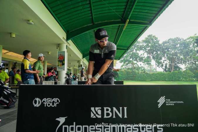 BNI Indonesian Masters 2024 Tularkan Pengalaman Golf kepada Awak Media