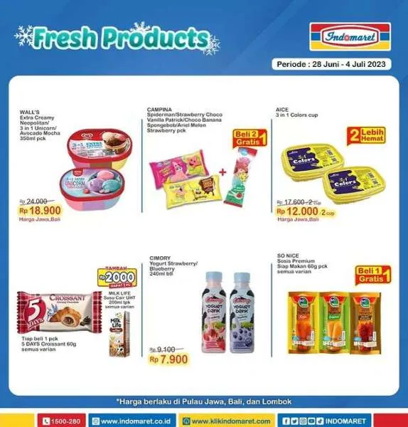 Promo Indomaret Super Hemat Periode 28 Juni-4 Juli 2023