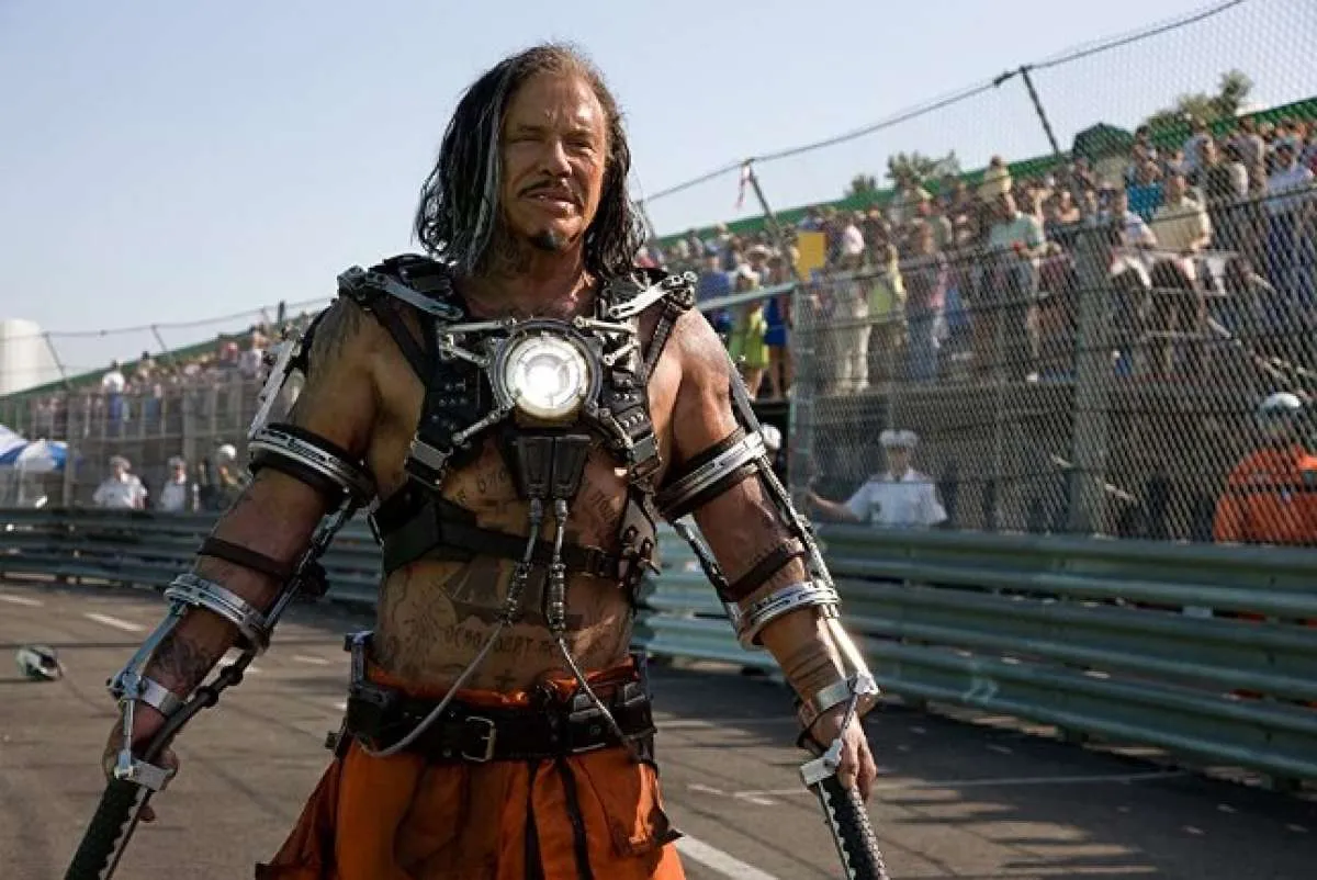 Mickey Rourke pemeran villain di film Iron Man 2 sindir Marvel, ada apa?