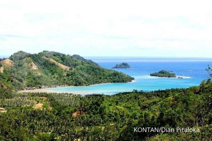 Surga tersembunyi di Teluk Kiluan