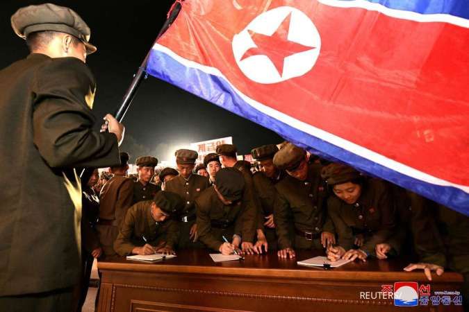 500 Tentara Korea Utara Dilaporkan Tewas dalam Pertempuran di Ukraina