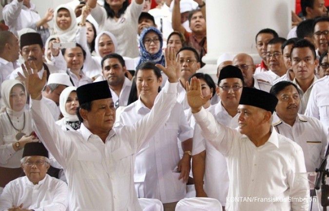 Mahfud dan Rhoma jadi tim sukses Prabowo-Hatta