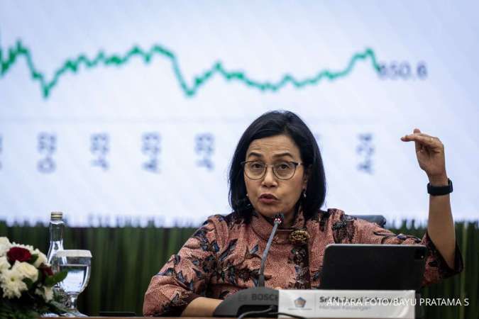 Penerimaan Bea Cukai Turun 4,5% di Kuartal I-2024, Sri Mulyani Ungkap Penyebabnya