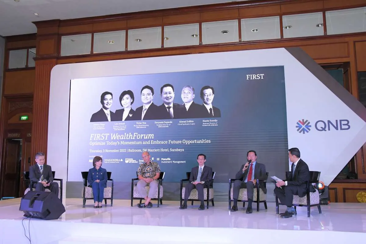 Bank QNB Indonesia Inisiasi FIRST Wealth Forum guna Hadapi Peluang & Tantangan 2023