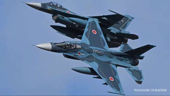 Tinggalkan Doktrin Bela Diri, Jepang Gandakan Belanja Militer untuk Hadapi China