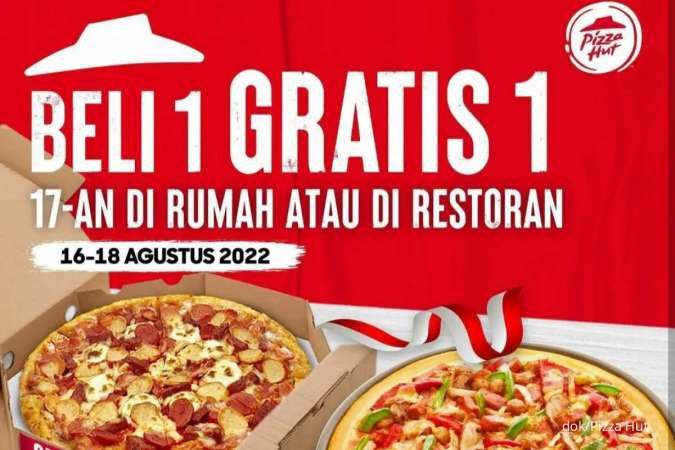 Promo 17 Agustus 2022 Pizza Hut