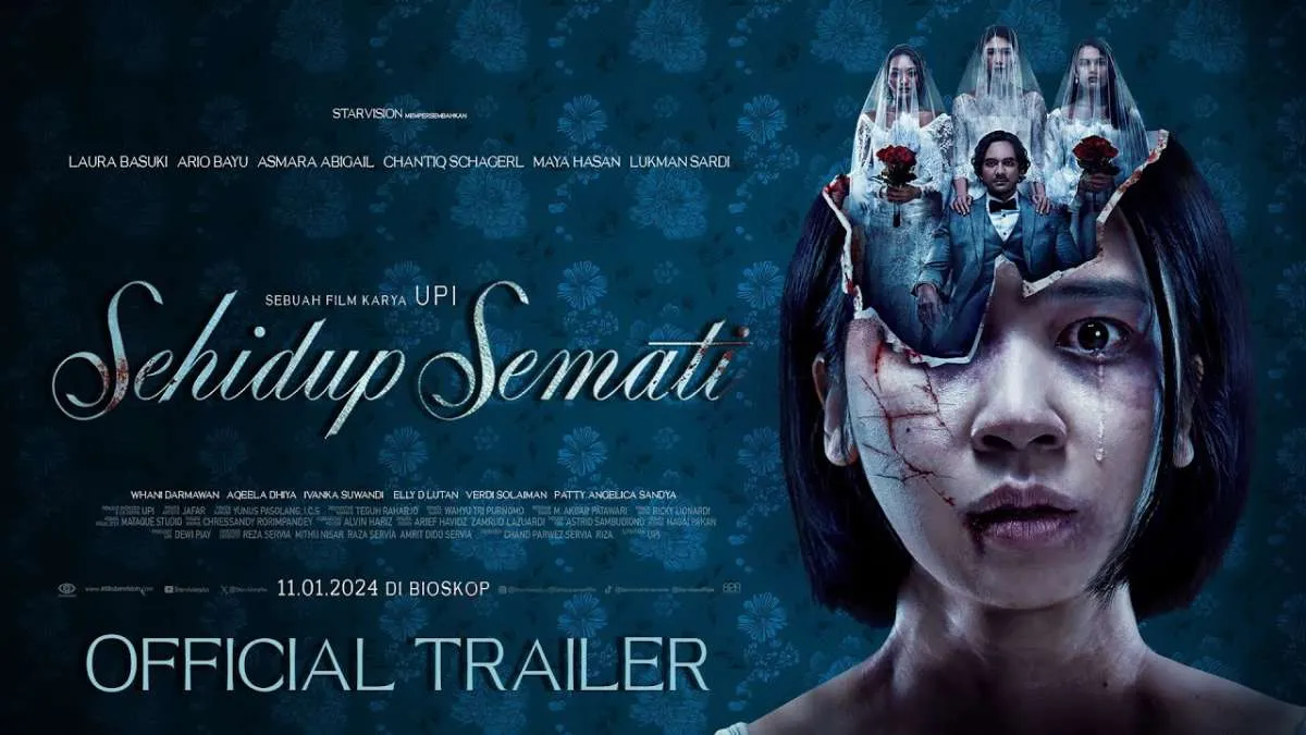 Berlaku Besok! Cinema XXI Gelar Promo Buy 1 Get 1 Free Tiket Film Sehidup Semati 