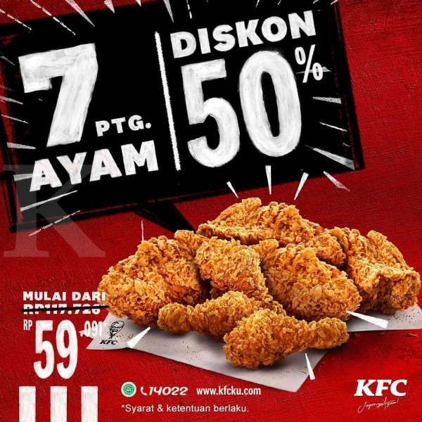 Promo KFC periode 16-19 November 2020
