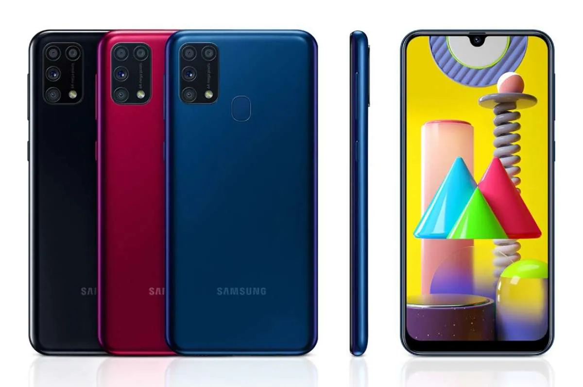 Unggul dengan baterai 6.000 mAh, harga Samsung M31 kini hanya Rp 3 jutaan