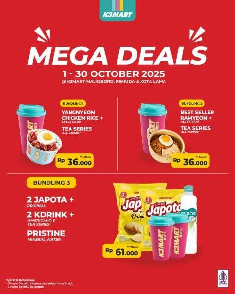 Promo K3MART Jogja Oktober