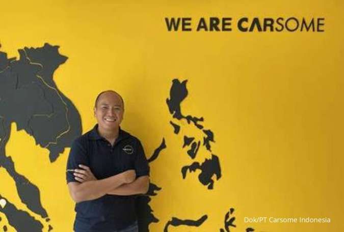  Carsome Tunjuk Andrew Mawikere Sebagai Country CEO untuk Carsome Indonesia