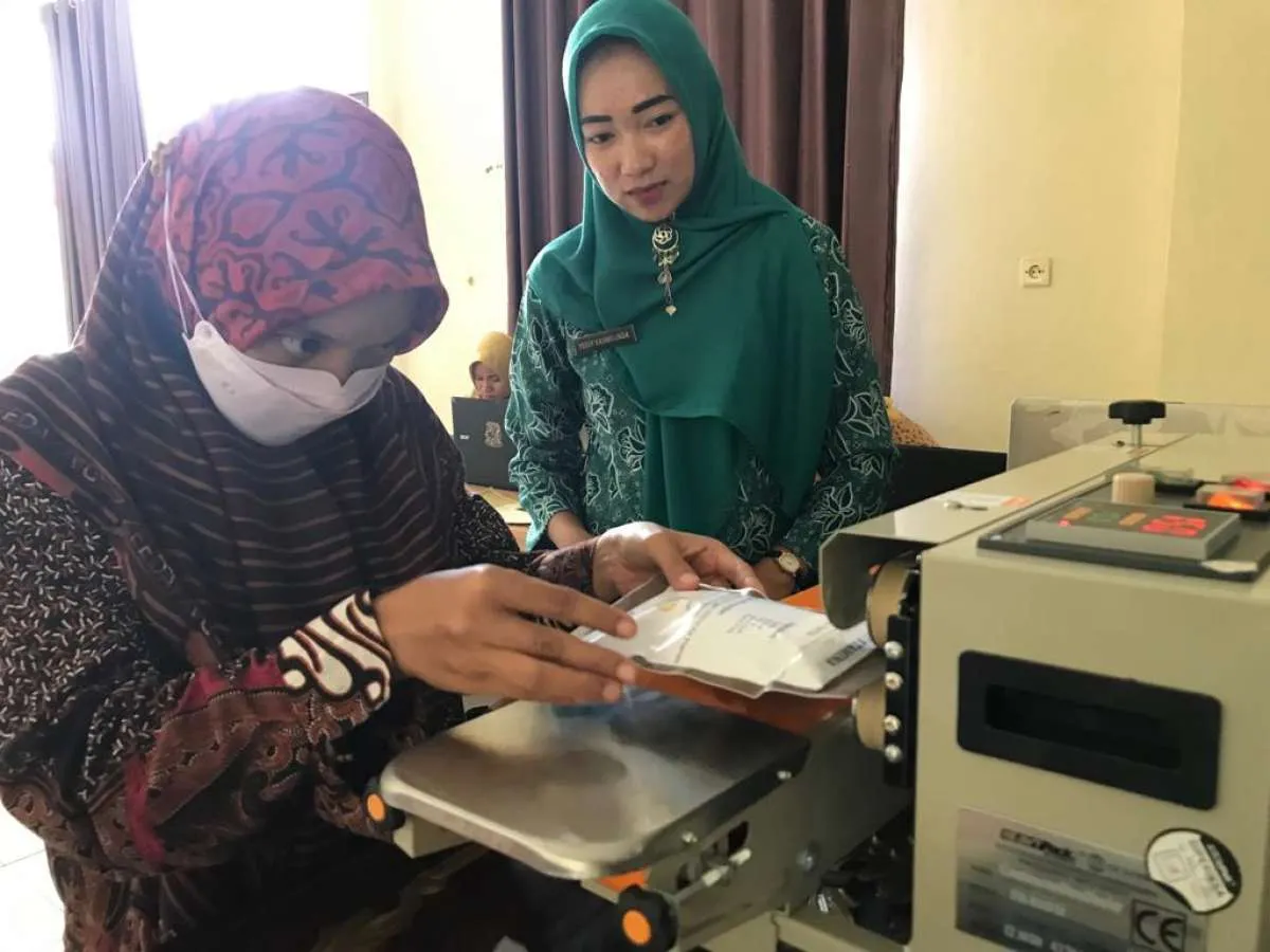 Bantu Rumah Kemasan, MBJ Dorong Pengembangan UMKM di Sumsel