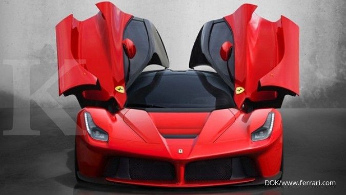 Ferrari 488 GTB meluncur di Indonesia